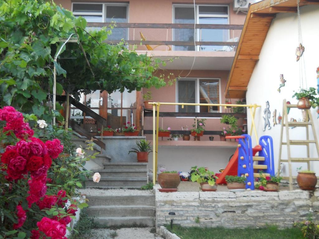 Villa Snejanka Balčik Exteriér fotografie
